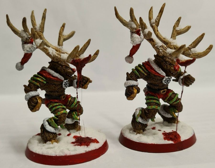 A Beastman is not just for Christmas